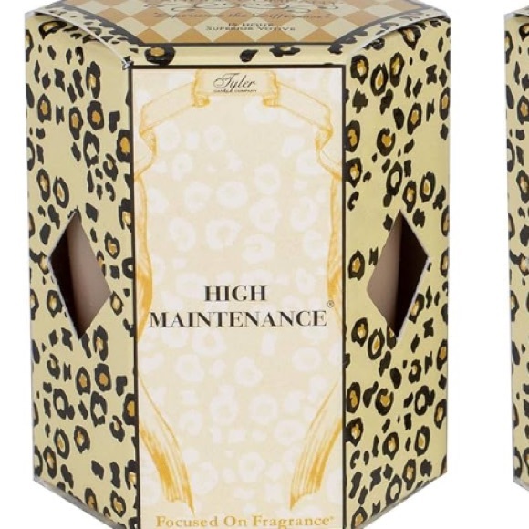 High Mainteance set from Tyler Candles - Picture 2 of 10